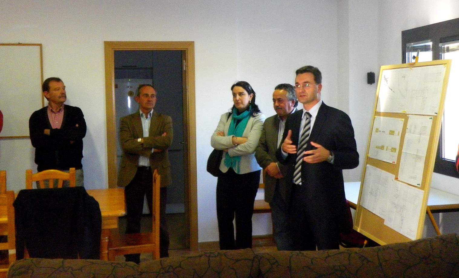 El Departamento de Medio Ambiente amplía la base helitransportada de Boltaña de extinción de incendios forestales