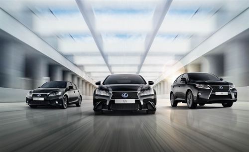 Nueve de cada diez Lexus vendidos en España en 2012 eran híbridos
