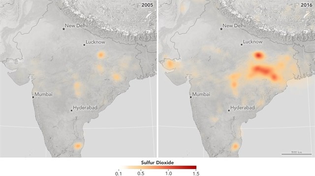 China controla emisión de dióxido de azufre