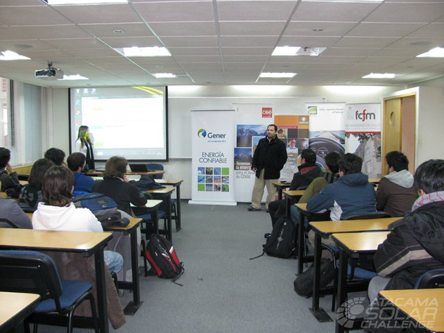 Eurener patrocina la carrera Atacama Solar Challenge