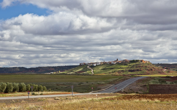 NO a la mina en el Campo de Montiel