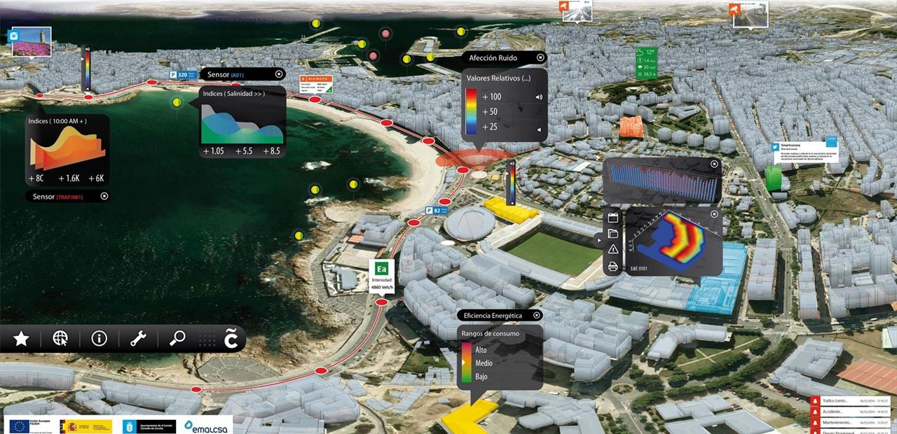 Coruña Smart City galardonada