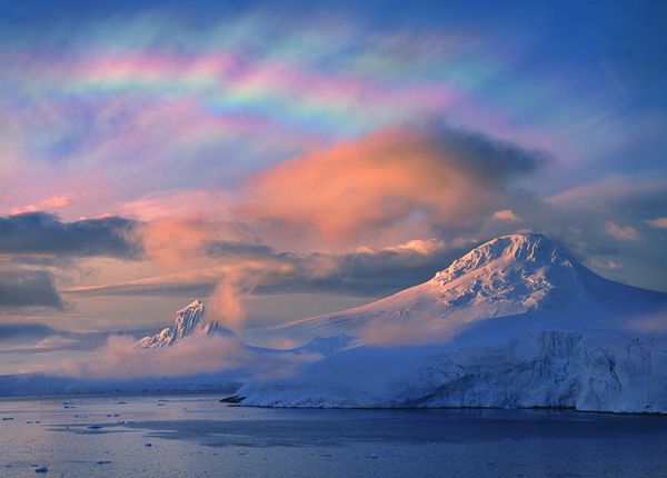 El aumento de nubes sobre el Ártico por el deshielo agrava el efecto invernadero