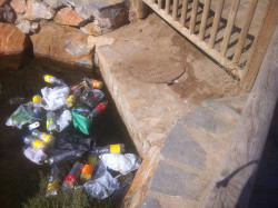 Resíduos en Marchamalo (Mar Menor)