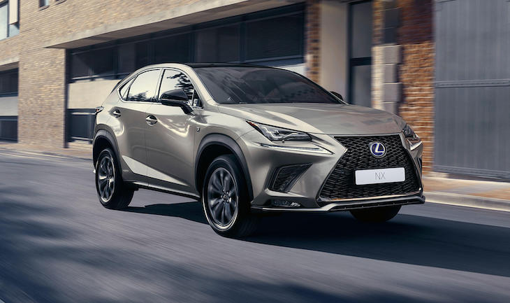 Lexus NX: un híbrido sorprendente