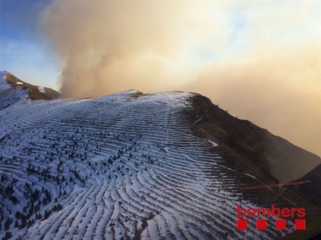 Los fuego forestales arrasan 3.765 hectáreas en enero de 2017