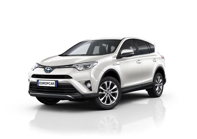 Europcar incorpora a su flota en exclusiva el Toyota RAV4 hybrid 4x4