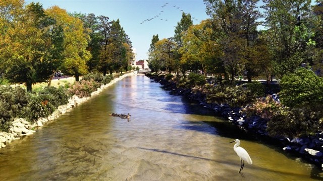 El Ayuntamiento de Madrid iniciará las obras de la primera fase renaturalización del río Manzanares