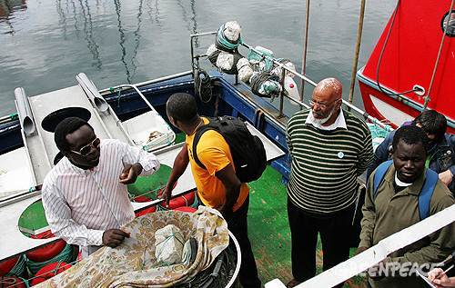 Frases que hablan de desesperación además de sobrepesca