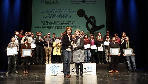Euskadi. Premio Municipio Sostenible 2016