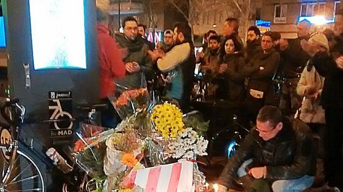 Madrid. Atropello mortal de un usuario de BiciMAD