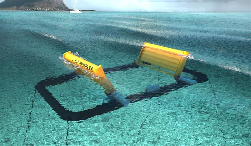 Langlee Wave Power elige Canarias para fabricar su convertidor de olas