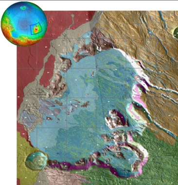 Analizando el hielo de Marte