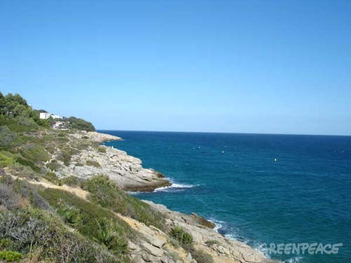 Greenpeace exige la retirada de la enmienda que permitiría a la refinería de Petronor burlar la ley de costas de Muskiz