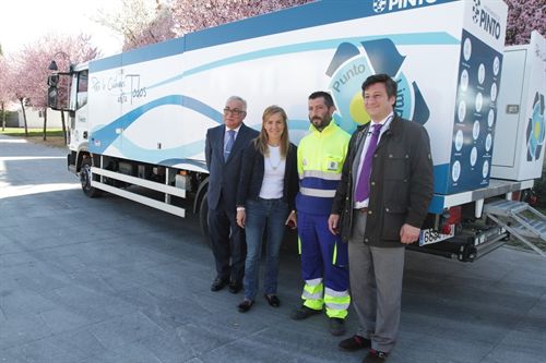 Pinto arranca el nuevo Punto Limpio Móvil