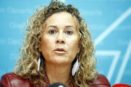 La vicepresidenta del Gobierno de Canarias suscribe este martes en Bruselas el Pacto de las Islas Europeas