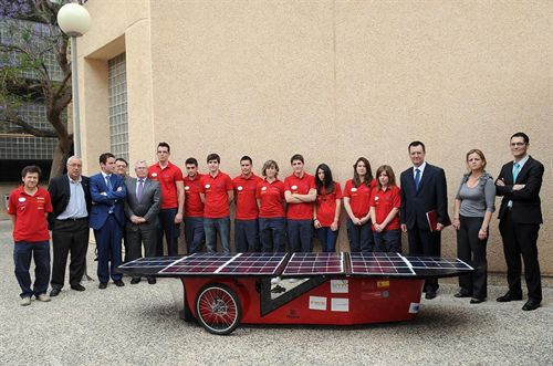 La UMU participará en la competición internacional Shell Eco-marathon en Alemania con su coche ecológico