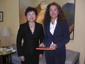 Una delegación china elige Cataluña para conocer las políticas en materia de contratación pública verde