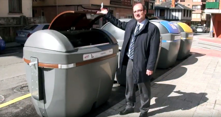 Garbiker analiza con los ayuntamientos y mancomunidades las posibilidades de mejora de la recogida selectiva en Bizkaia