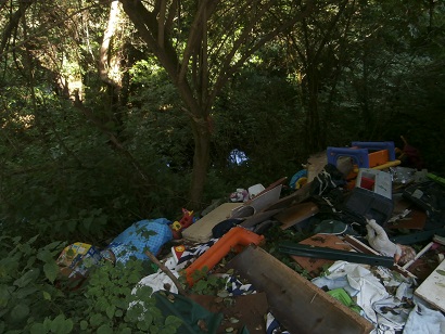 Asturias. Otro vertedero ilegal en Corvera