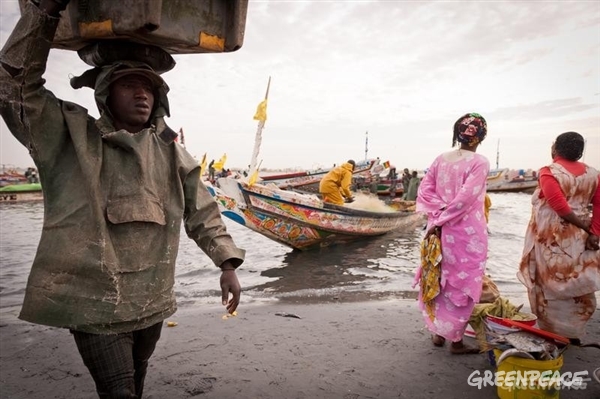 Justicia para la pesca en Senegal