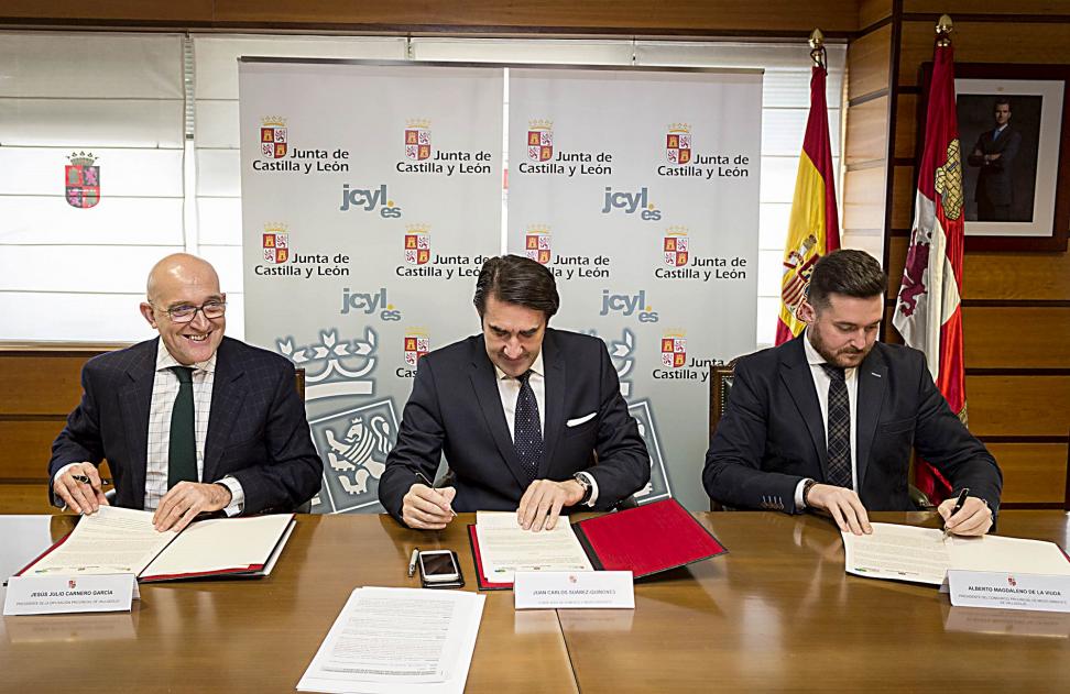 La Junta de Castilla y León y Diputación de Zamora invierten 1