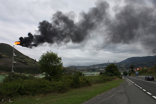 España reduce sus emisiones de CO2 un 16