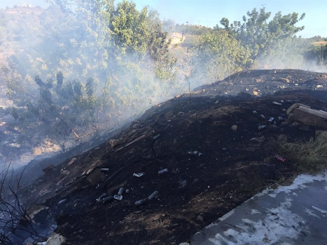 Los pantanos españoles al 67