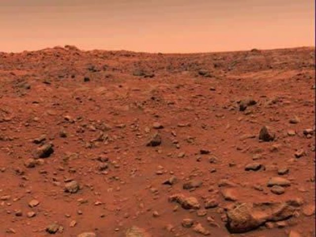 Nuevas imágenes de una intrigante área de Marte rica en metano