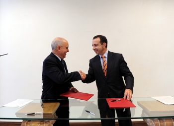 El Gobierno de Aragón y la Caixa impulsan acciones para la conservación de espacios naturales de la Comunidad Autónoma