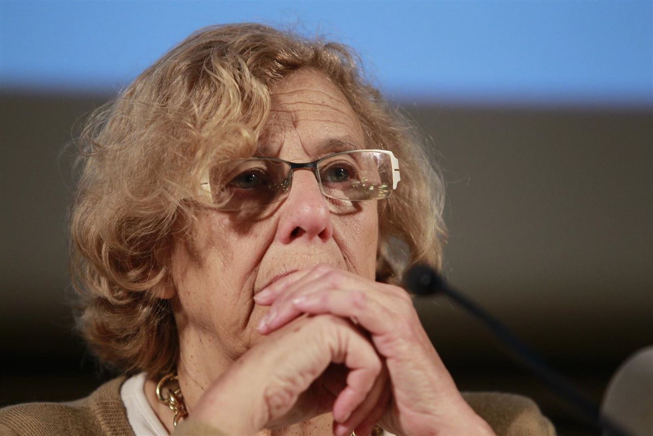 Manuela Carmena en la Cumbre de París