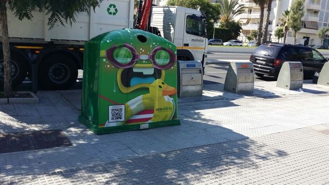 Málaga arranca una campaña para incrementar el reciclaje de vidrio
