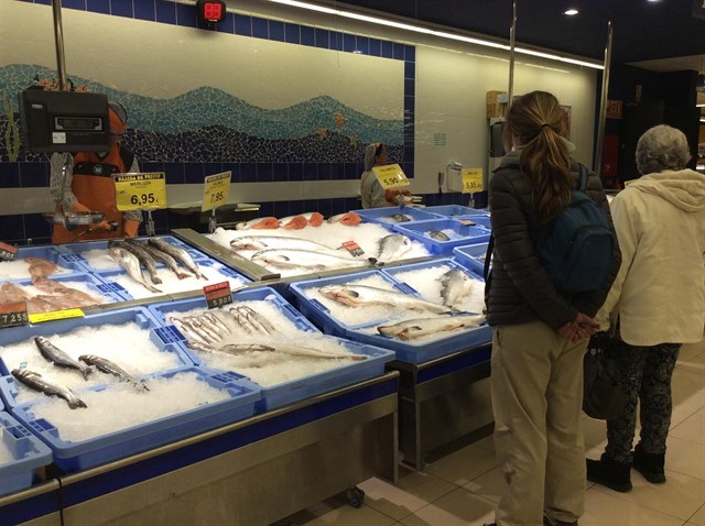 Los pediatras recomiendan lenguado o merluza