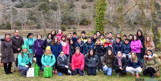 El proyecto Ambientalia forma a monitores de medio ambiente urbano en Soria