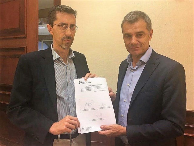 Cs pide en el Congreso una moratoria a nuevas solicitudes de prospecciones en el Mediterráneo