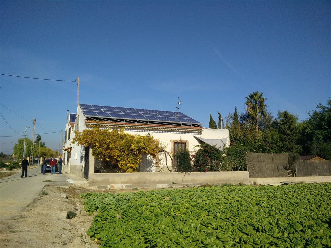Con renovables una vivienda cumple un año ‘sin pagar la luz’