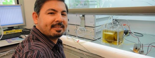 Extraer gas de la orina