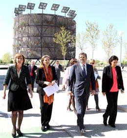 España presenta a la Comisaria de Acción por el Clima de la UE la Plataforma de Adaptación al Cambio Climático