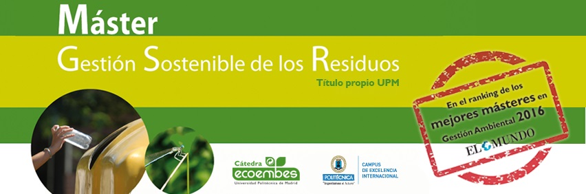 Máster en Gestión Sostenible de los Residuos