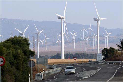 El consumo de energías renovables se ‘dispara’ hasta un 24% en Andalucía
