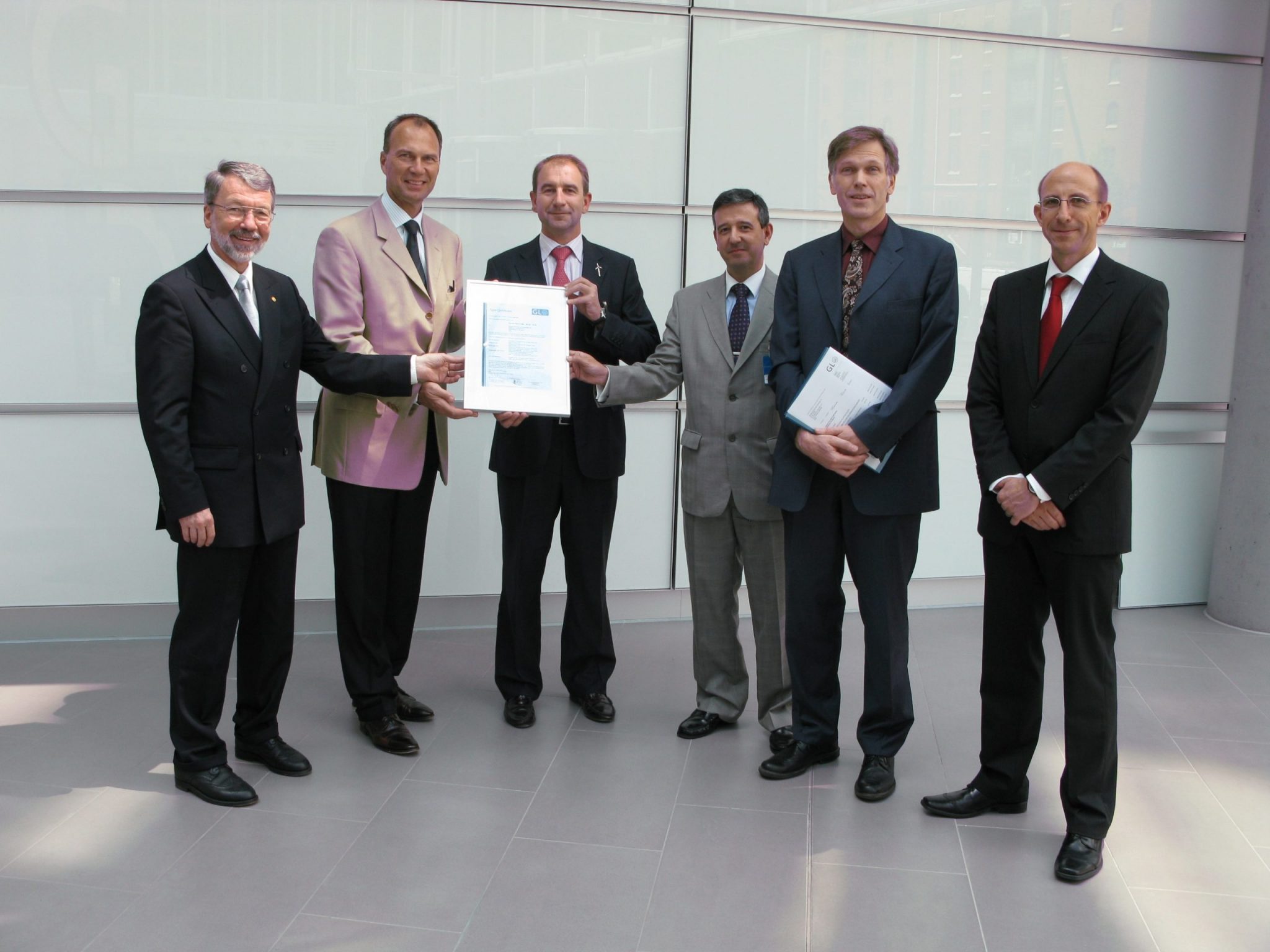 Gamesa obtiene el certificado de su aerogenerador G90 clase II de GL Renewables Certification