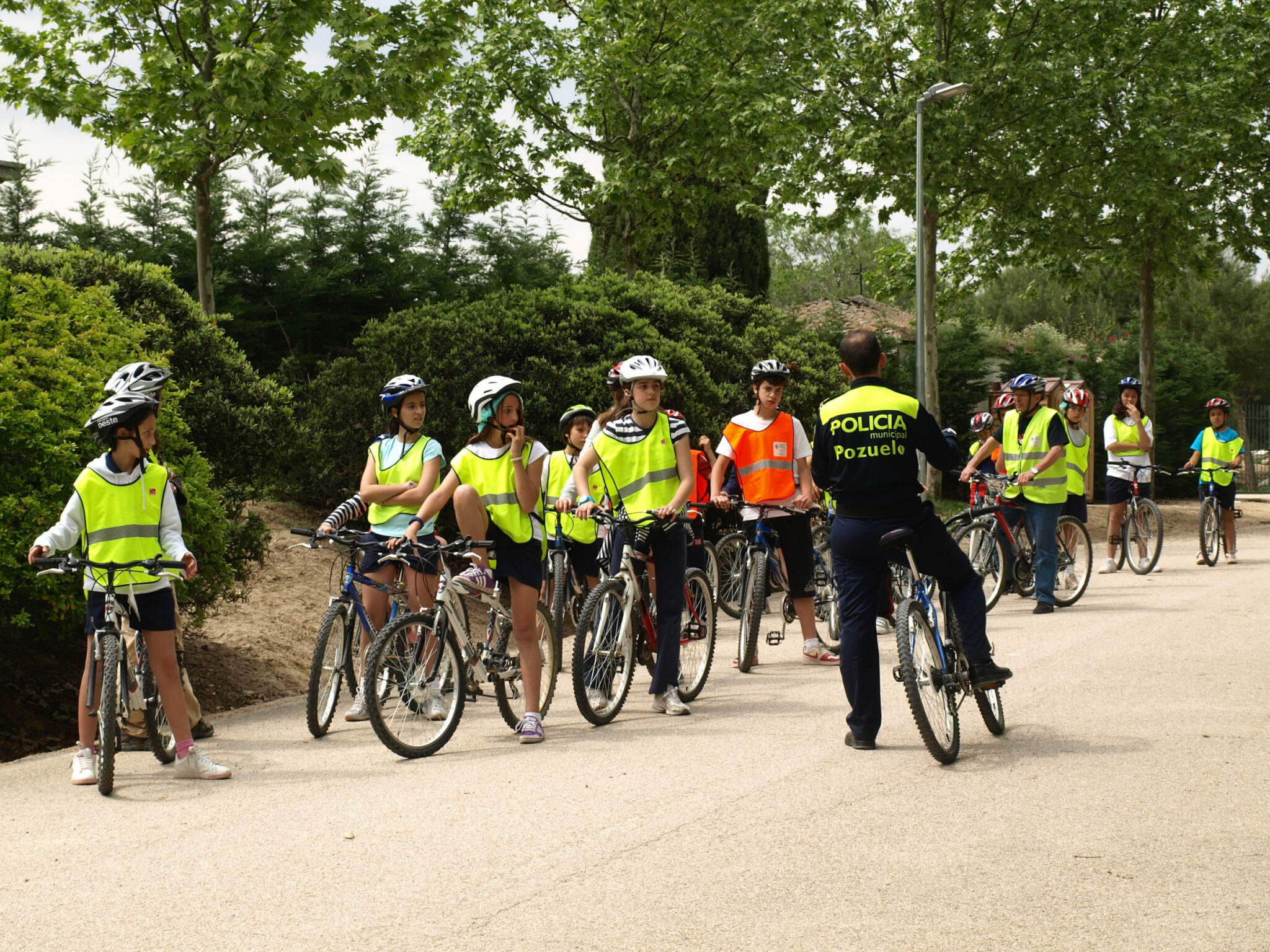 Promovidas por el Ayuntamiento de Pozuelo de Alarcón en colaboración con Metro Ligero Oeste
