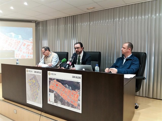 Las cubiertas de las empresas de Son Castelló y Can Valero podrían albergar casi 50 hectáreas de placas fotovoltaicas