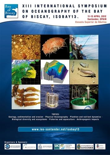 XIII Simposio Internacional de Oceanografía en el golfo de Vizcaya