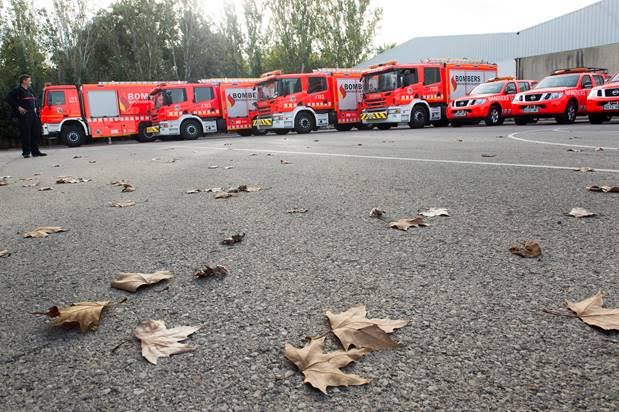 El Oficial - Jefe de Bomberos de Valencia