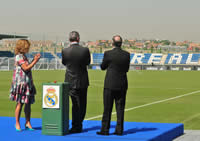 El Real Madrid riega su Ciudad Deportiva con agua regenerada