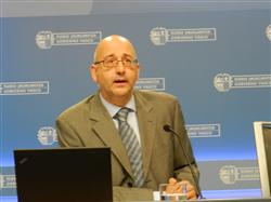 Galera apelará a la responsabilidad compartida con la industria para la elaboración de los planes de gestión ambiental del Gobierno Vasco