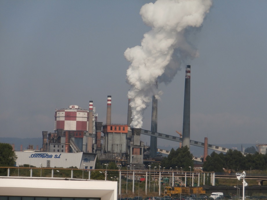 Otro trimestre sube la contaminación en Avilés
