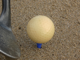 Primera bola de golf biodegradable ‘Made in Spain’