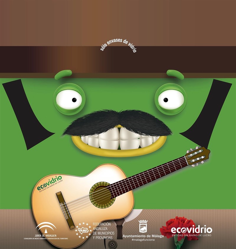 El Ayuntamiento de Málaga y Ecovidrio impulsan el reciclado en la Feria